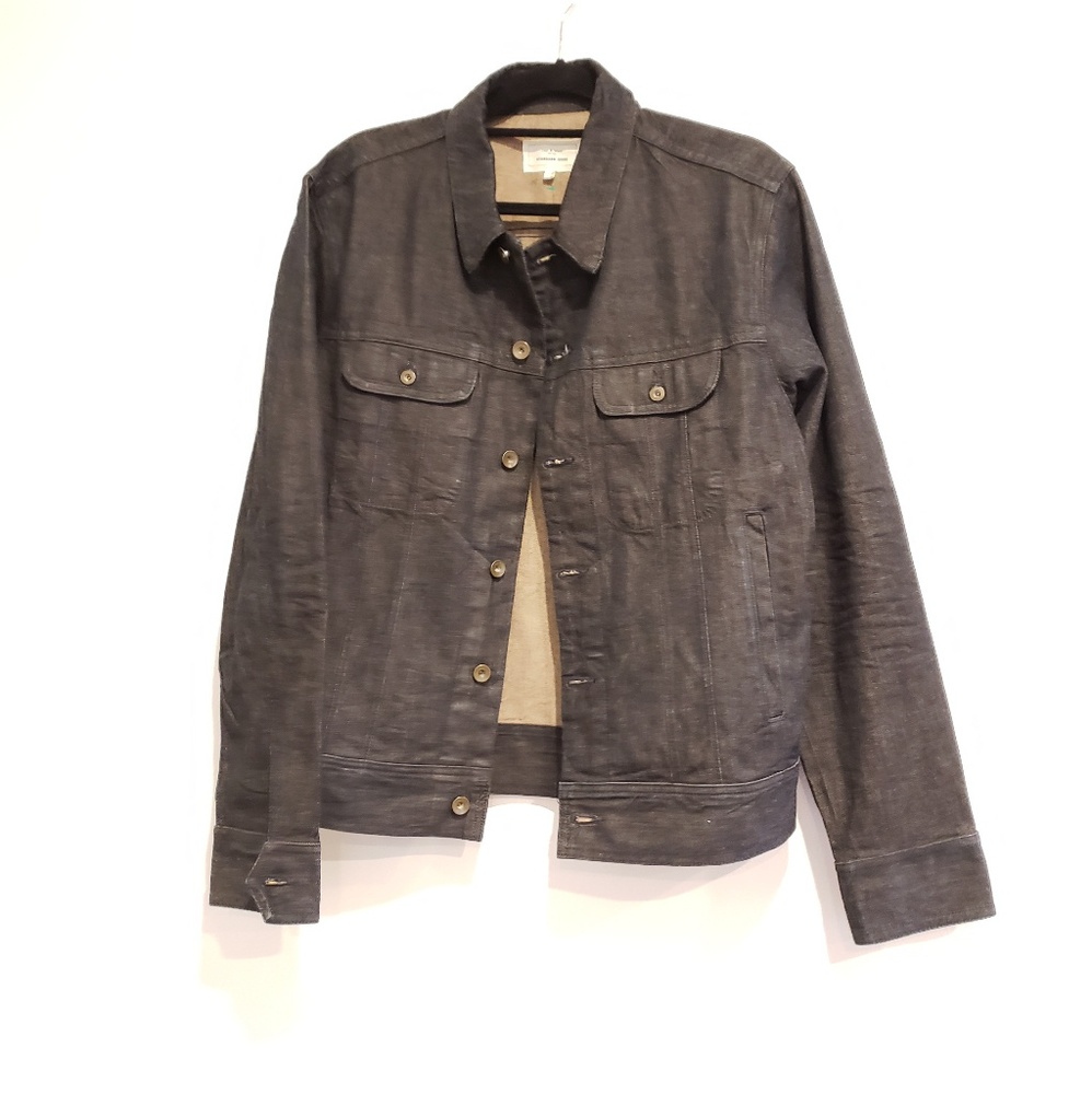 Rag & Bone Standard Issue Jean Jacket Denim l